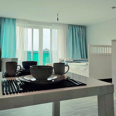 Line Aparthotel Hannover Bagian luar foto